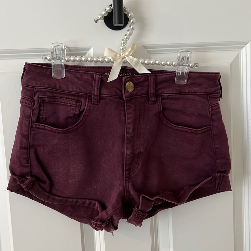 American Eagle Distressed Super Stretch Shortie